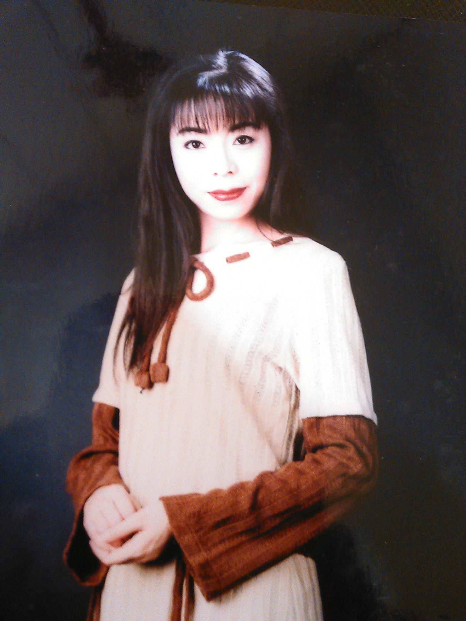 呂蓉董事長與國寶金佛